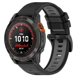 Garmin Instinct 3 - 45mm sport gesp band (zwart/grijs)