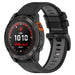 Garmin Forerunner 955 sport gesp band (zwart/grijs)
