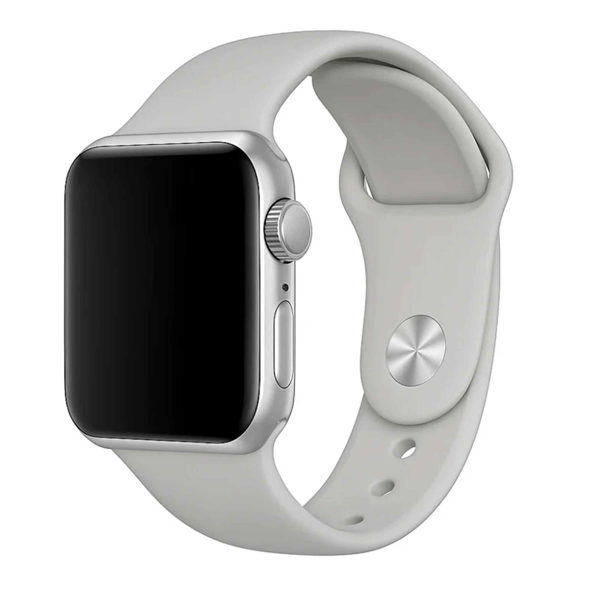 Apple Watch sport bandje (grijs)