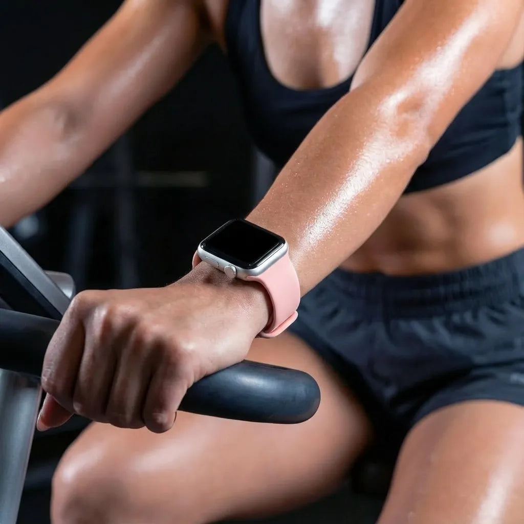 Apple Watch sport bandje (roze)  