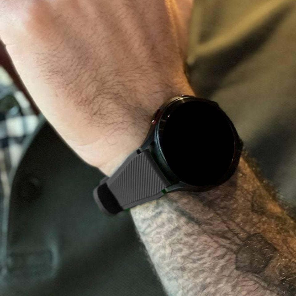Xiaomi Amazfit GTR silicone band (zwart)