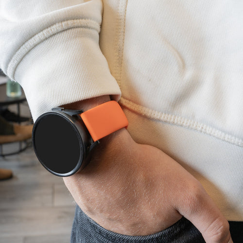 Huawei Watch GT 4 - 46mm sport bandje (oranje)