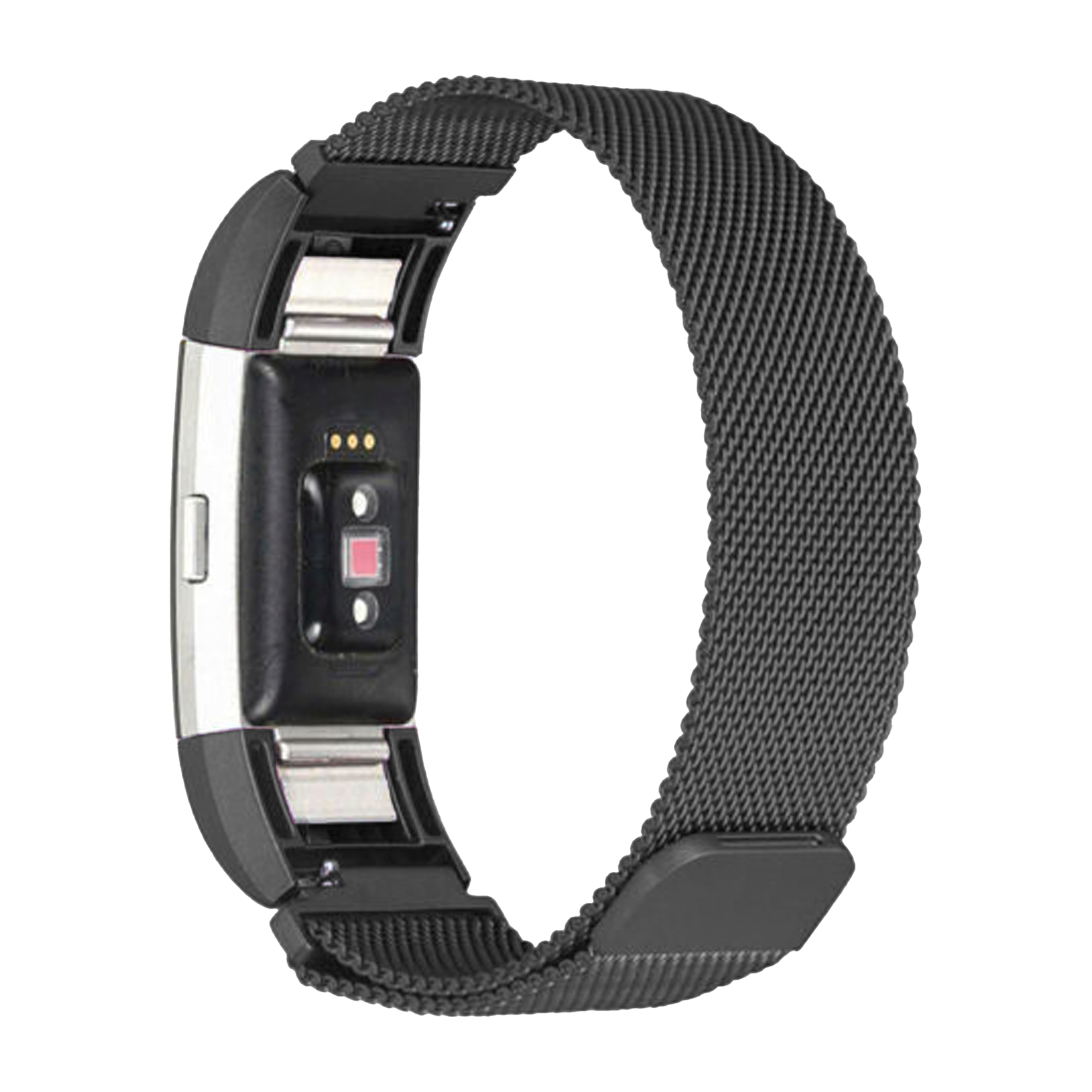 Fitbit Charge 4 Milanese Strap (Black)