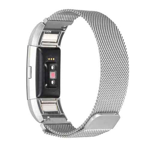 Fitbit Charge 4 Milanese Strap (Silver)