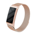 Fitbit Charge 3 Milanese band (rosé goud)