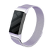 Fitbit Charge 4 Milanese band (lila)