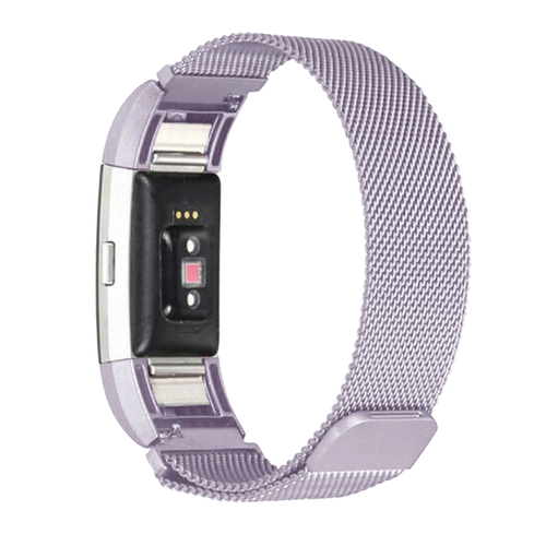 Fitbit Charge 4 Milanese band (lila)