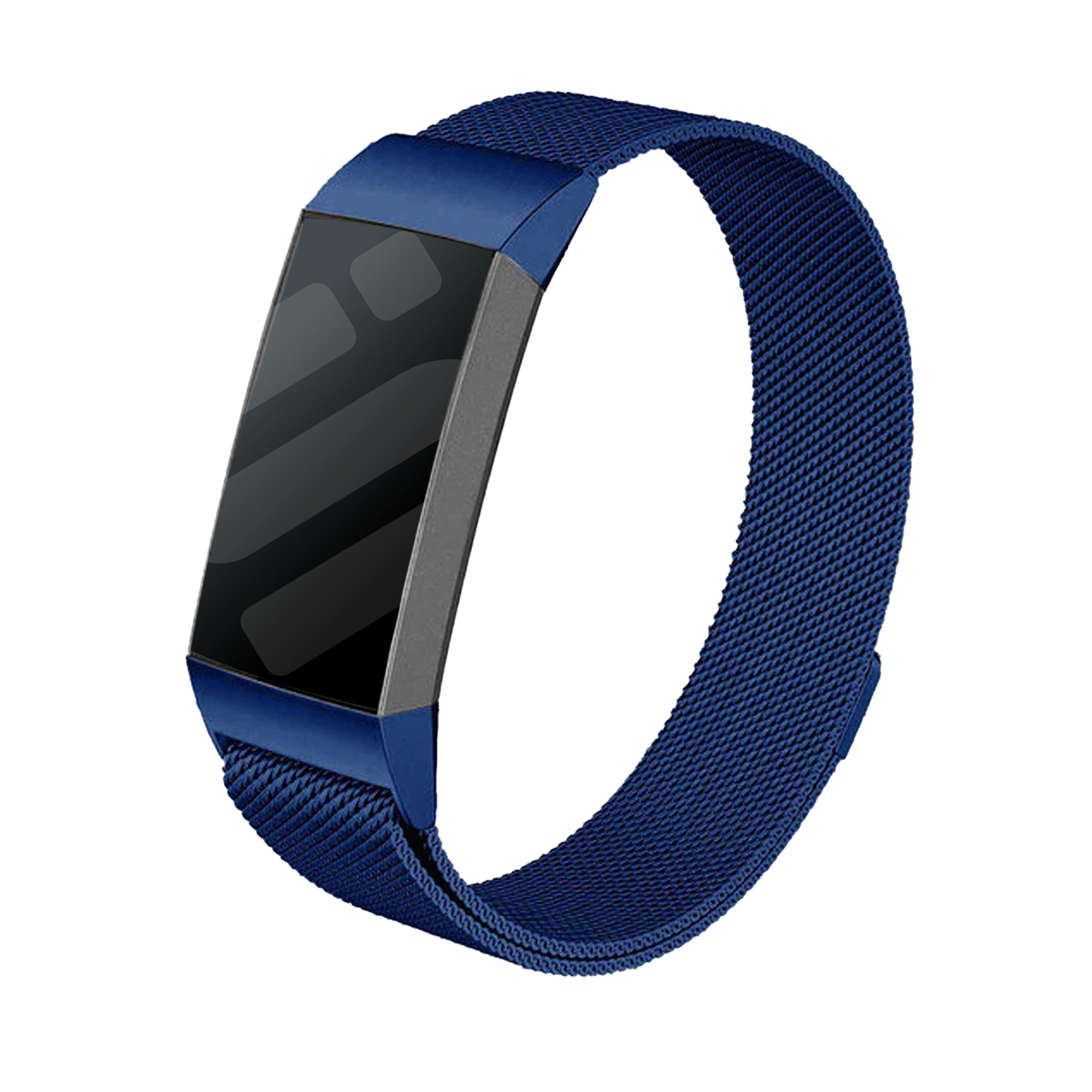 Fitbit Charge 4 Milanese Strap (Blue)