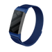 Fitbit Charge 3 Milanese band (blauw)