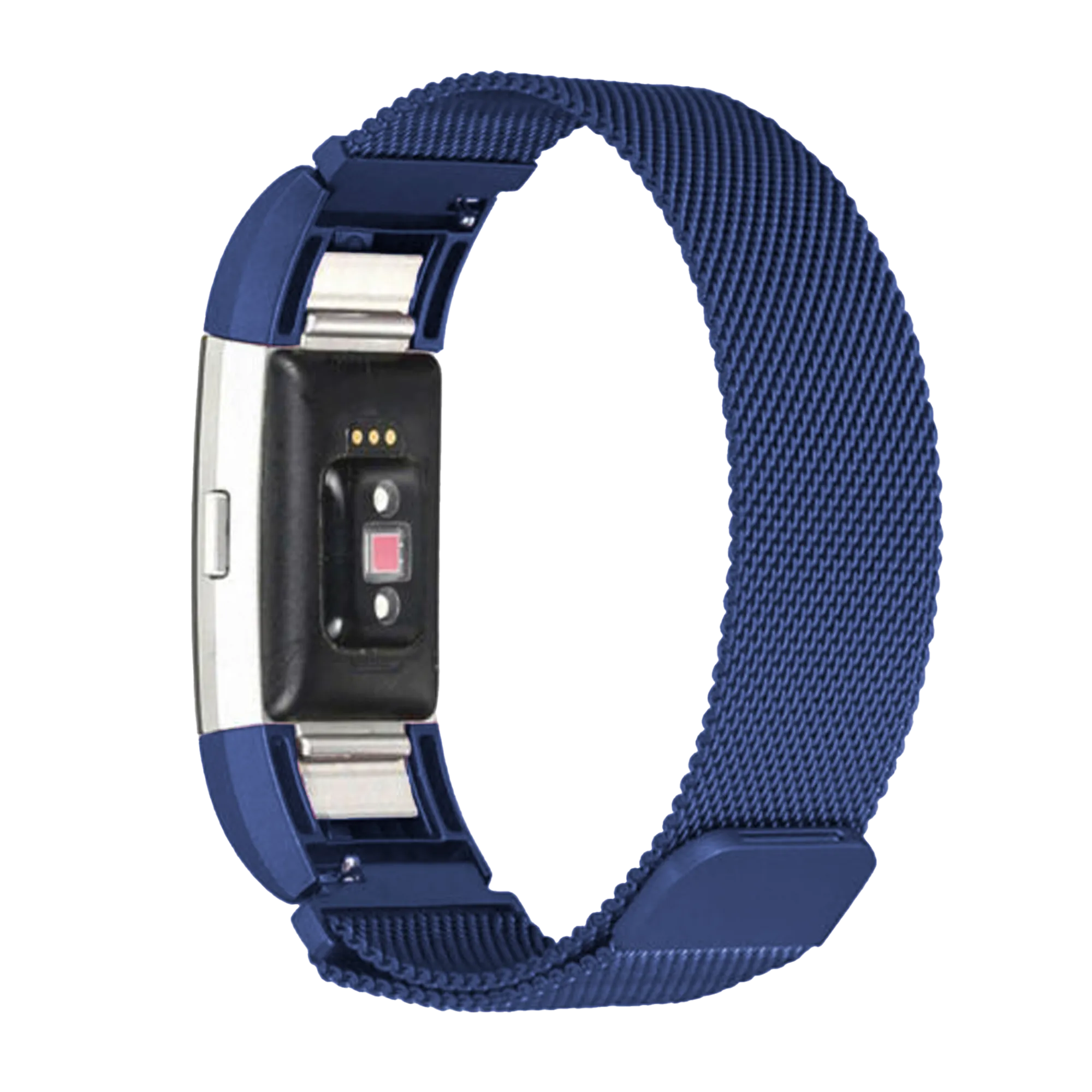 Fitbit Charge 3 Milanese band (blauw)