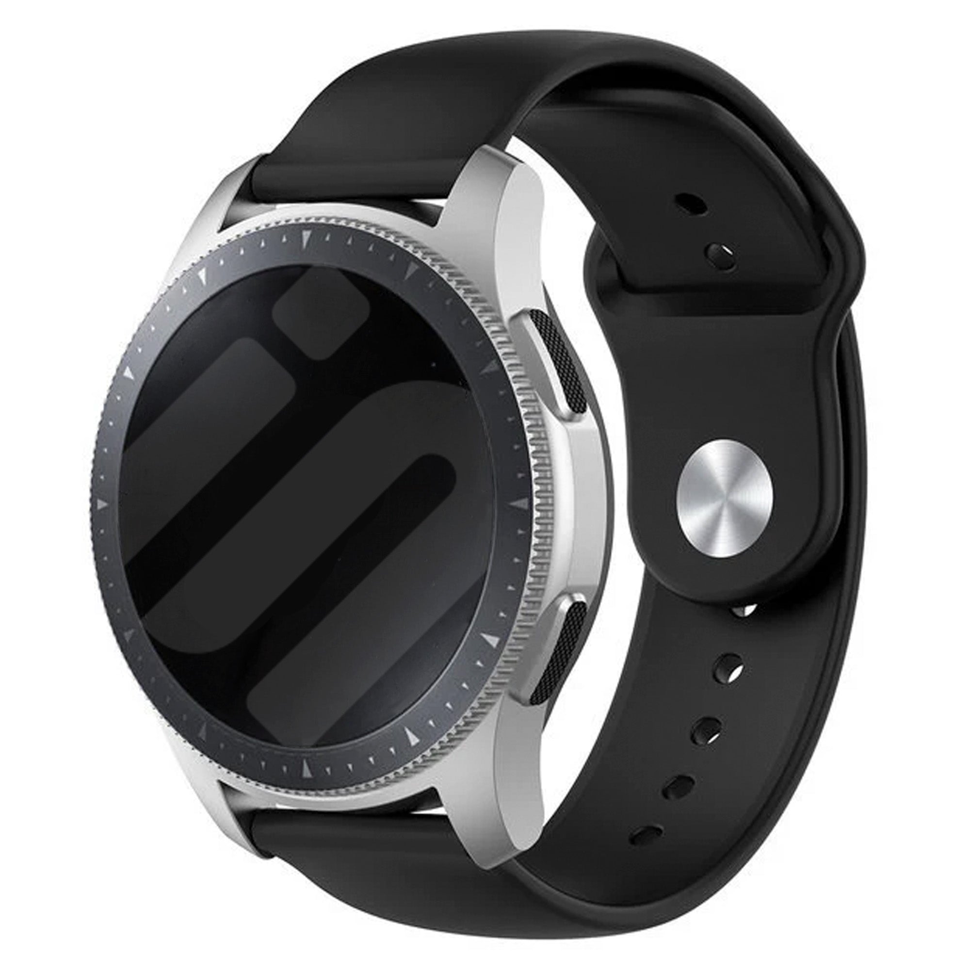 Withings Steel HR Sport sport bandje (zwart)