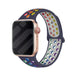 Apple Watch sport band (kleurrijk donkerblauw)