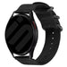 Samsung Galaxy Watch 6 - 40mm nylon gesp band (zwart) 