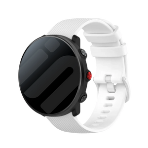 Polar Vantage M siliconen bandje (wit)