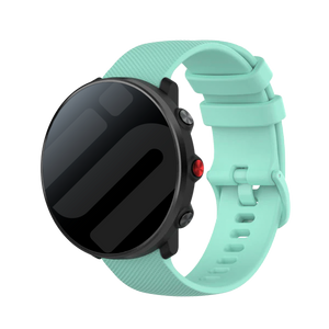 Polar Vantage M siliconen bandje (aqua)