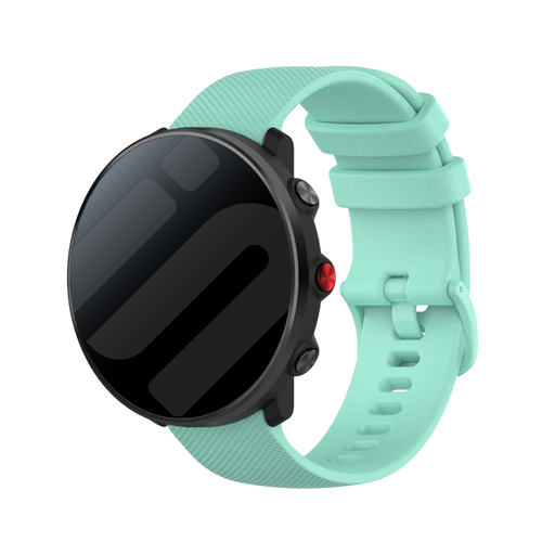 Polar Vantage M siliconen bandje (aqua)
