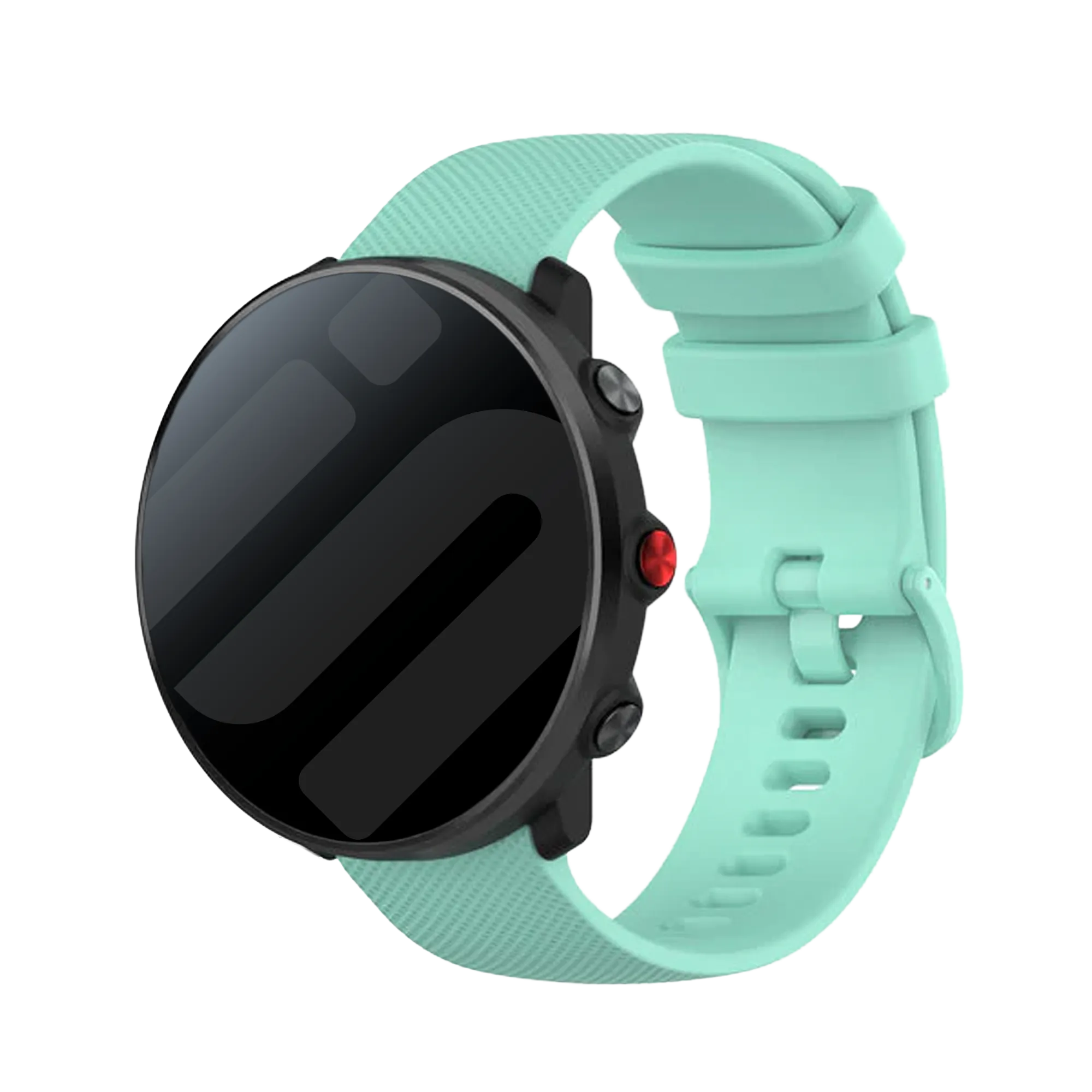 Polar Vantage M siliconen bandje (aqua)