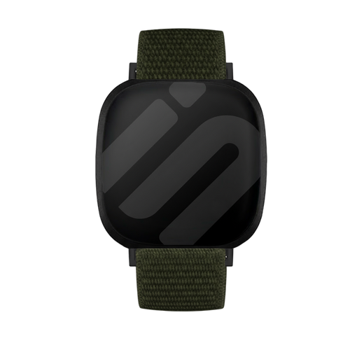 Fitbit Sense nylon bandje (groen)