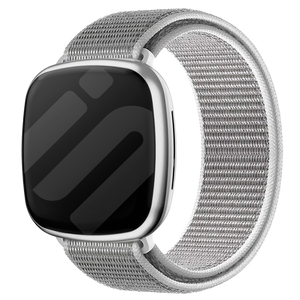 Fitbit Sense nylon bandje (zeeschelp)