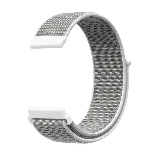 Fitbit Sense nylon bandje (zeeschelp)