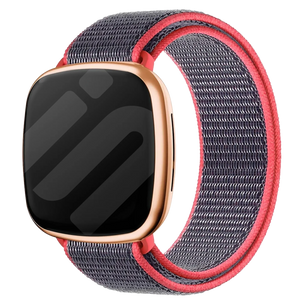 Fitbit Sense Nylon Strap (Light Powder)