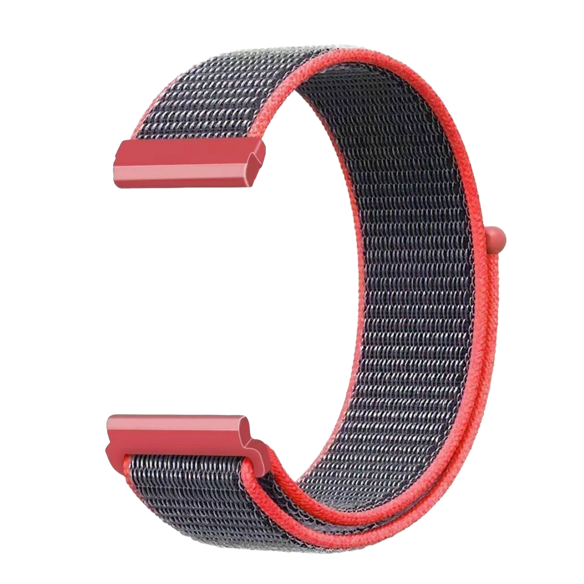 Fitbit Sense nylon bandje (bright powder)