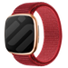 Fitbit Sense nylon bandje (rood)