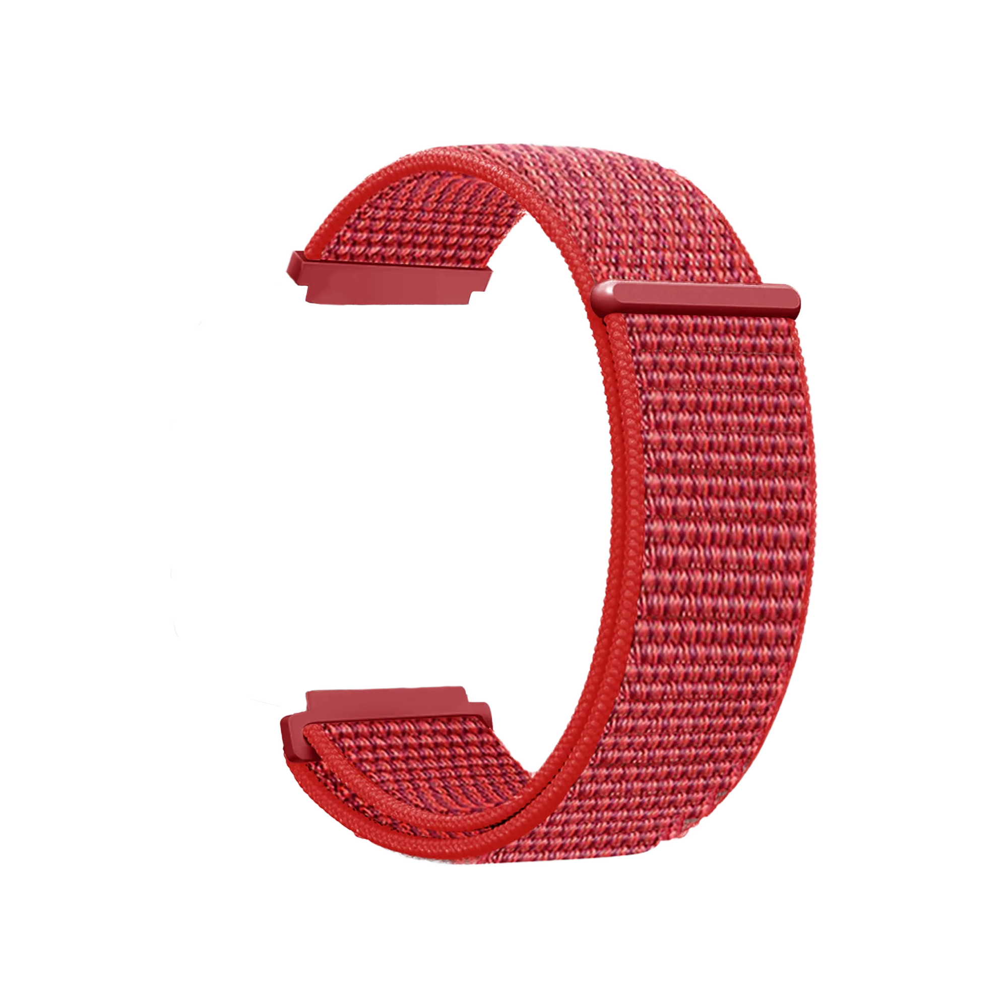Fitbit Sense nylon bandje (rood)