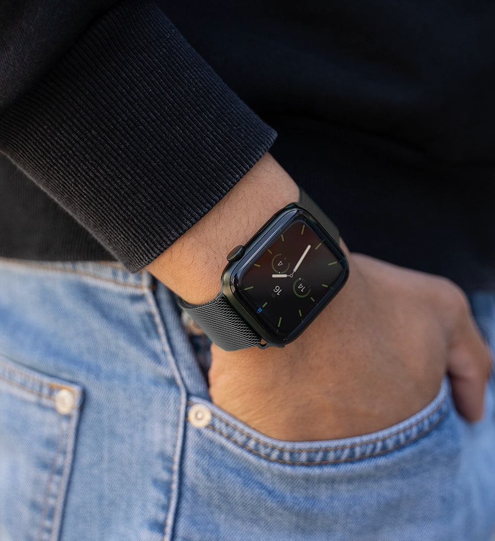 Space Grey Watch Milanese Band Magnetic Milanese Loop Band (For