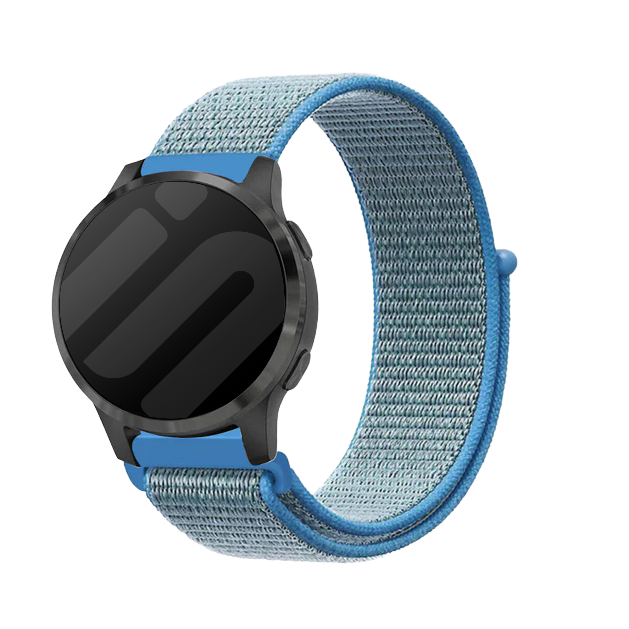 Withings ScanWatch 2 - 38mm nylon band (blauw)