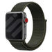 Apple Watch nylon band (donkergroen)