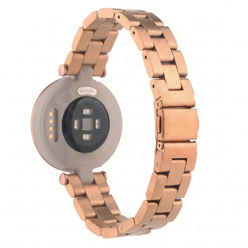 Garmin Lily stalen band (rosé goud)