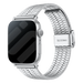 Apple Watch roestvrij stalen band (zilver)