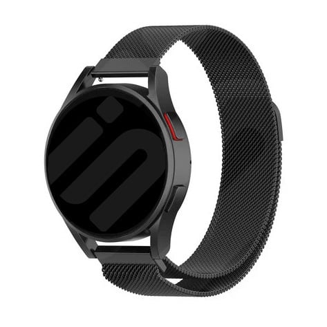 Garmin Vivomove HR Milanese band (zwart)