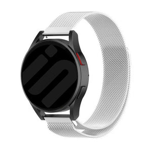 Coros Pace 4 Milanese Strap (Silver)