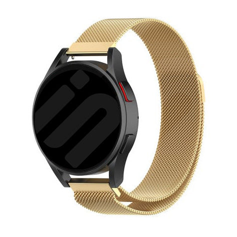 Huawei Watch GT 7 - 46mm Milanese band (goud)