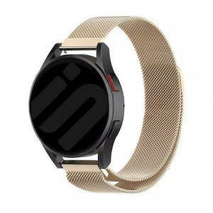 Garmin Approach S40 Milanese band (champagne)