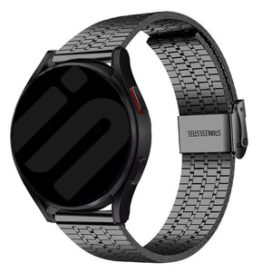 Withings ScanWatch Nova roestvrij stalen band (zwart)