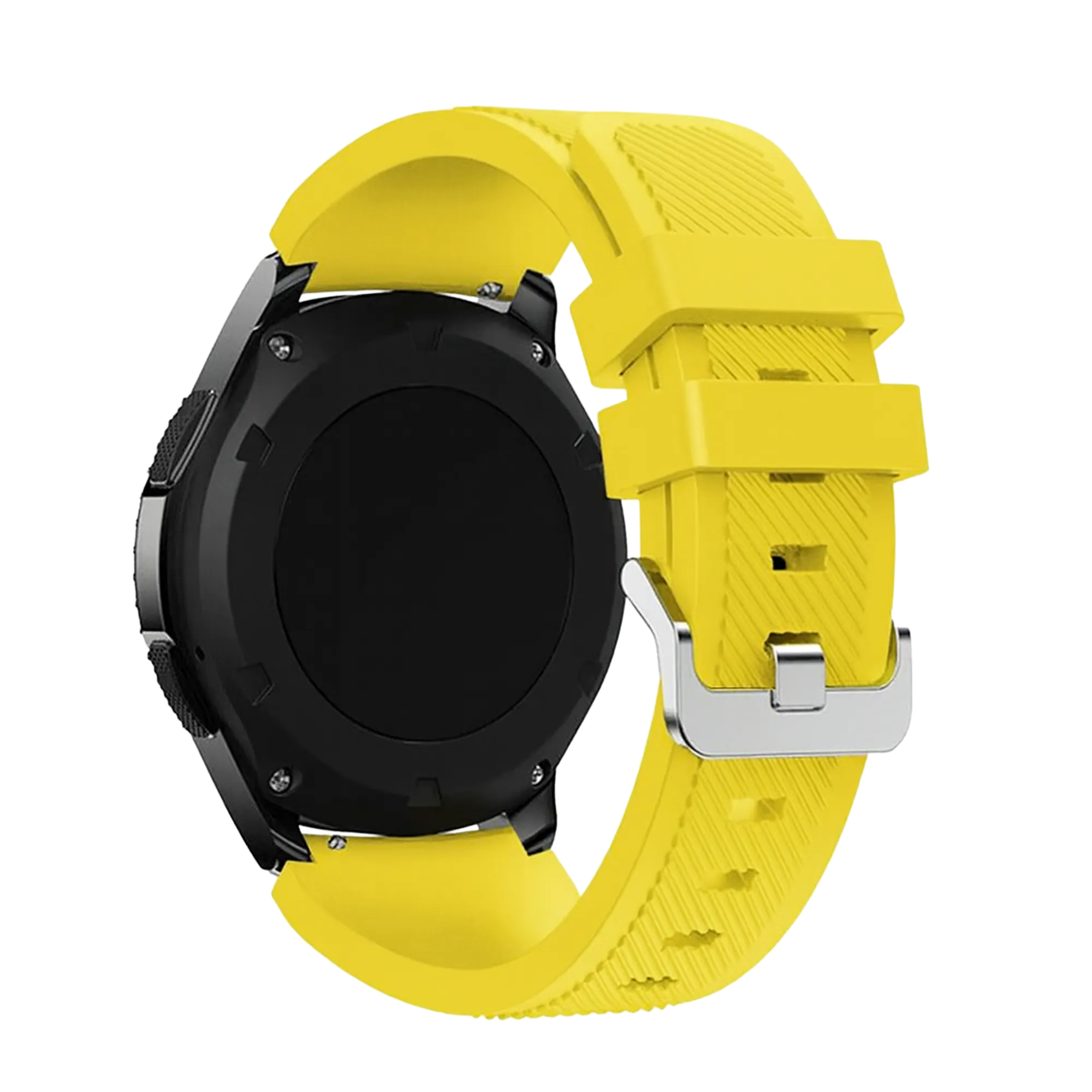 Samsung Galaxy Watch 6 - 44mm siliconen bandje (geel)