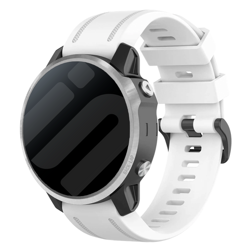 Garmin Fenix 5s / 6s siliconen bandje (wit)