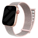 Apple Watch nylon loop bandje (roze)