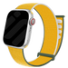 Apple Watch nylon loop bandje (geel)