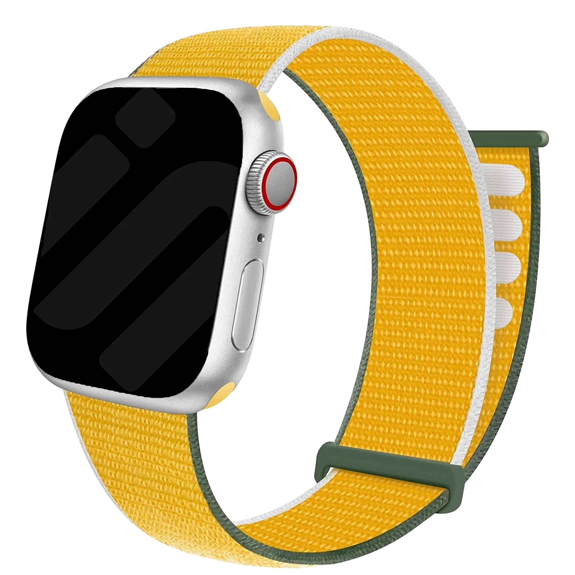 Apple Watch Nylon Loop Strap (Yellow)