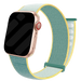 Apple Watch nylon loop bandje (sunshine)
