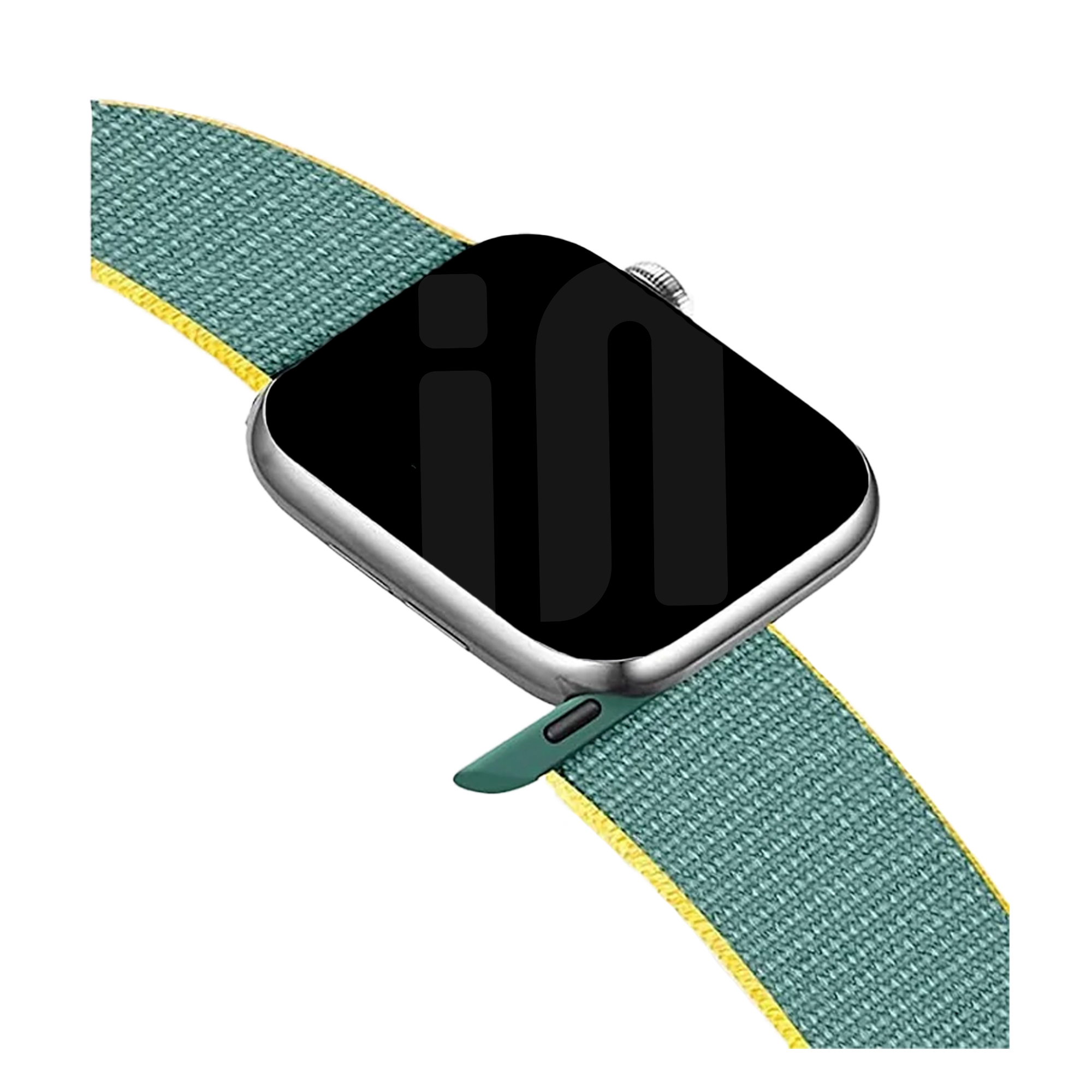 Apple Watch nylon loop bandje (sunshine)