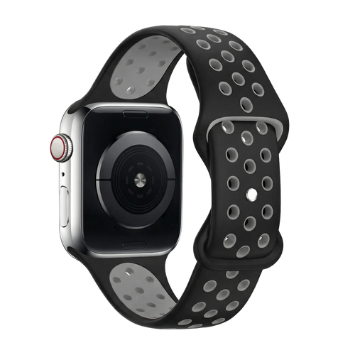 Apple Watch Ultra sport bandje (zwart/grijs)
