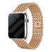 Apple Watch stalen kralen band (rosé goud)