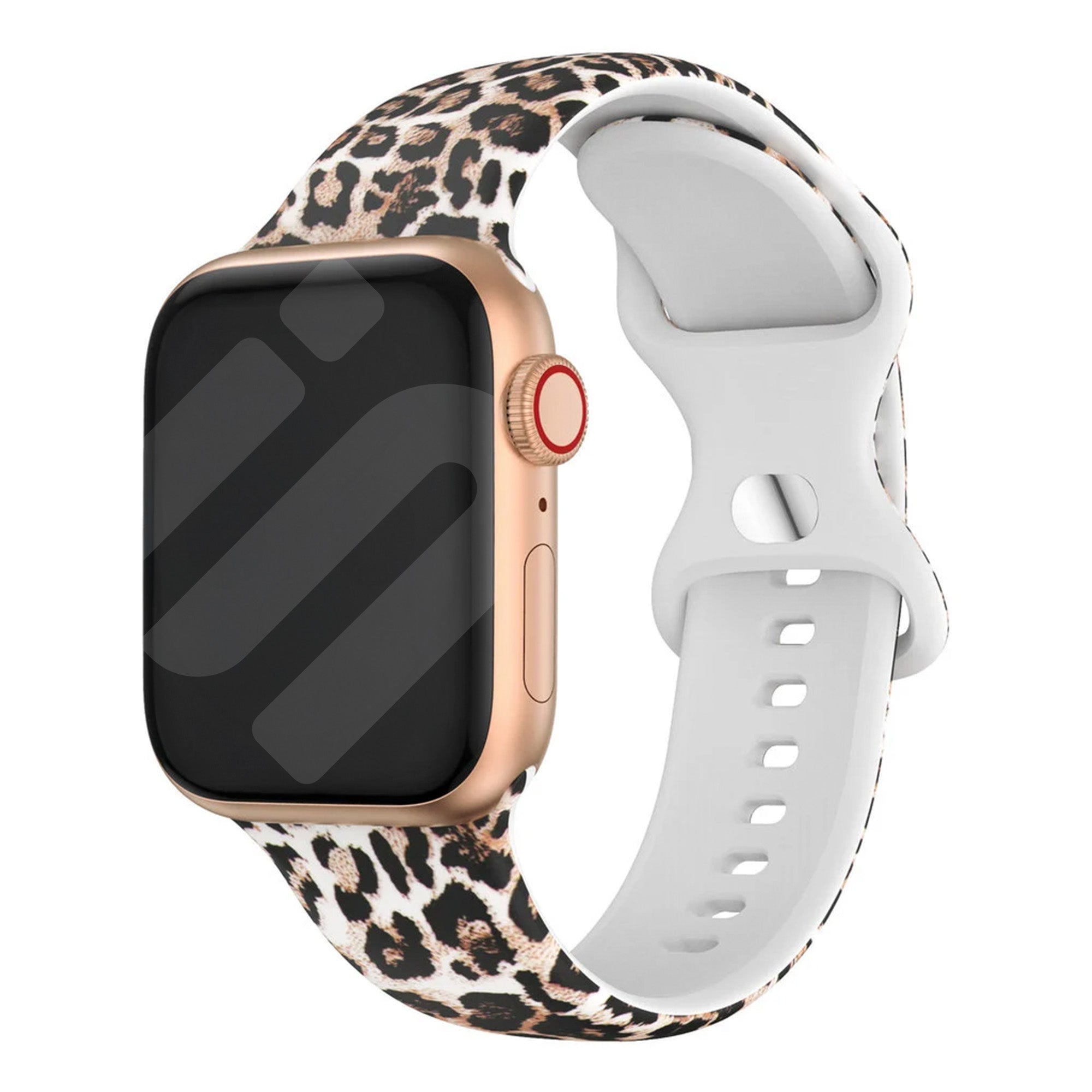 Lucky Leopard Apple Watch bandje
