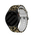 Lucky Leopard Samsung Galaxy Watch 6 Classic 43mm bandje