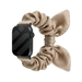 Apple Watch Scrunchie Butterfly bandje (beige)